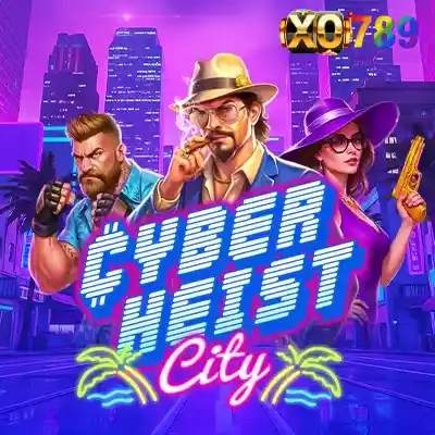 Cyberheist City เมืองปล้นนีออน