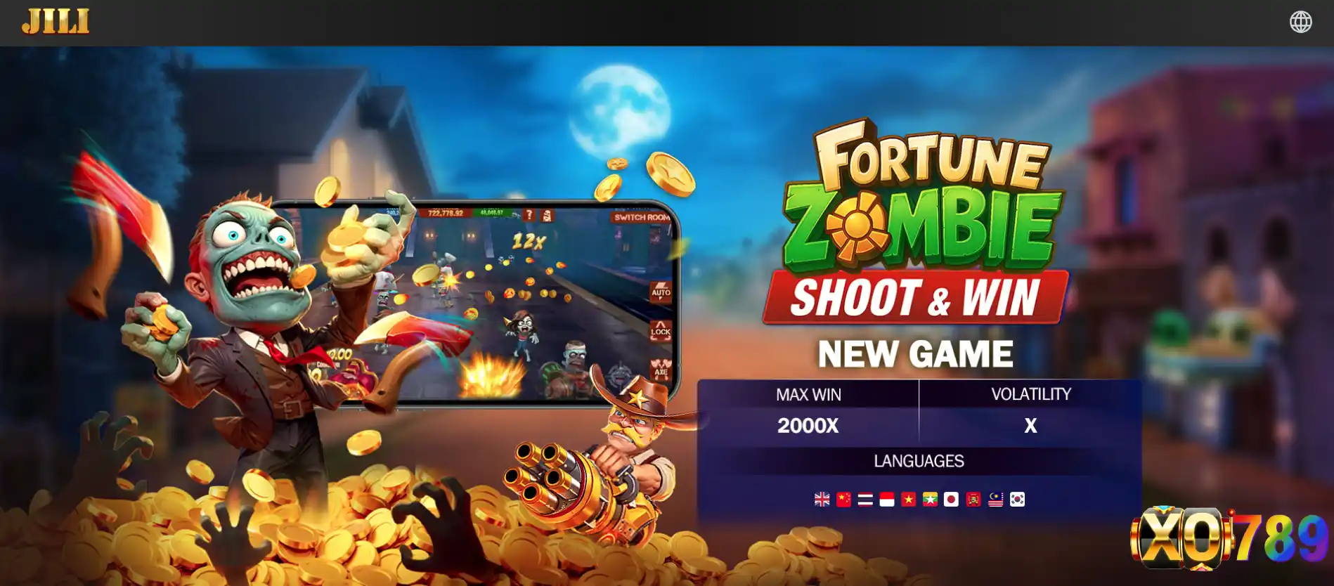 JILI Slot มุมมองใหม่ของเกมสล็อตออนไลน์ ที่เน้นความลื่นและจังหวะการเล่นเป็นหลัก XO789