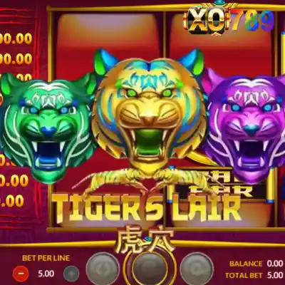 Tiger&rsquo;s Lair สามเสือเจ้าป่า