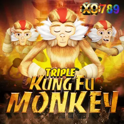 Triple Kung Fu Monkey - xo789