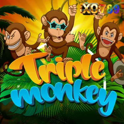 Triple Monkey - xo789